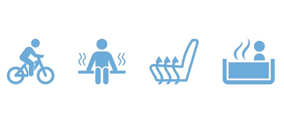 Rontja-e a biciklizés, a szauna, az ülésfűtés vagy épp a forró fürdőzés a nemzőképességet? 